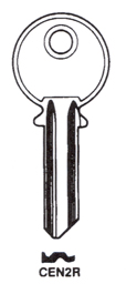 IKS: JMA CENT-2I - Keys/Cylinder Keys- General