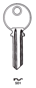 Hook 8: jma = EX-1d - Keys/Cylinder Keys- General
