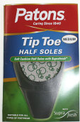 Insoles Tiptoe 1/2 insoles (PAIR)